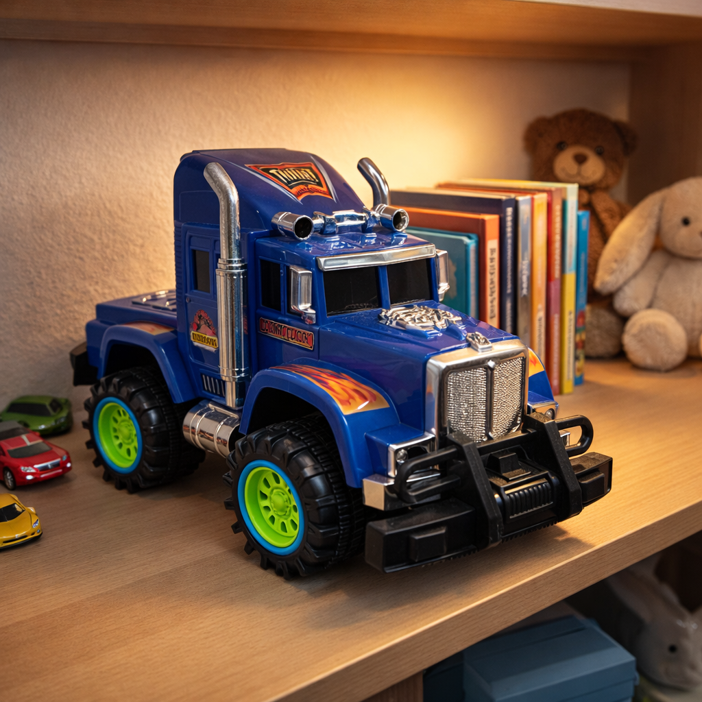 JOYSO™ Big Wheel Monster Construction Truck Toy for Kids