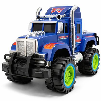 JOYSO™ Big Wheel Monster Construction Truck Toy for Kids