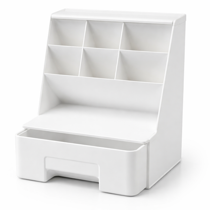 JOYSO™ Multi-Compartment Makeup & Desk Organizer
