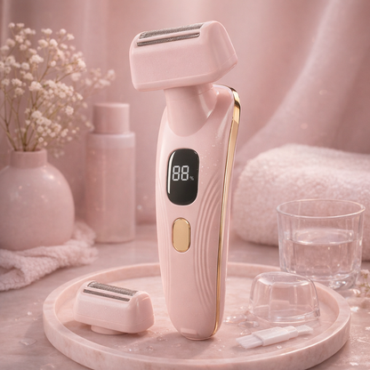JOYSO™ 2-in-1 Rechargeable Electric Lady Shaver
