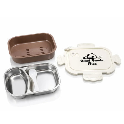 0858 PLC-35 LUNCH BOX SS W-BOX