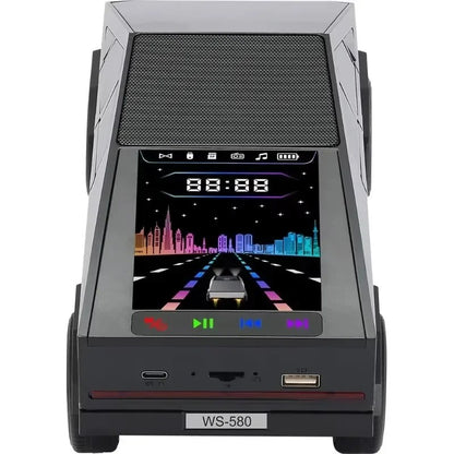 JOYSO™ Tesla Cyber Pickup RGB Bluetooth Speaker