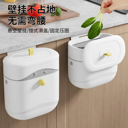 JOYSO™ Wall Mounted Hanging Trash Can for Kitchen