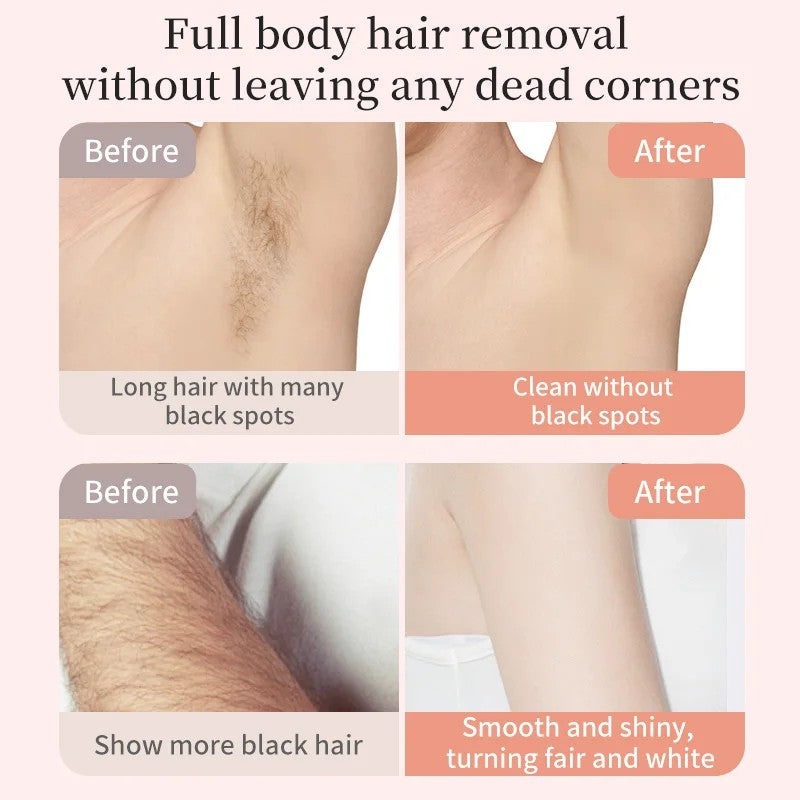 JOYSO™ 2-in-1 Electric Facial Hair Remover for Women