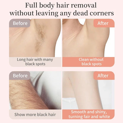 JOYSO™ 2-in-1 Electric Facial Hair Remover for Women
