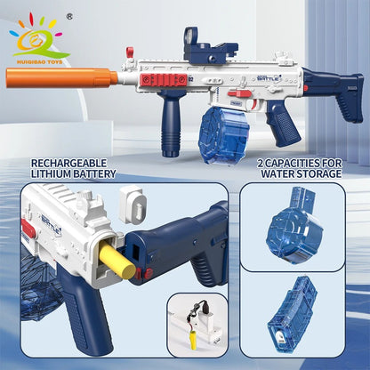 JOYSO™ Electric Water Rifle with Drum & Clip Magazine