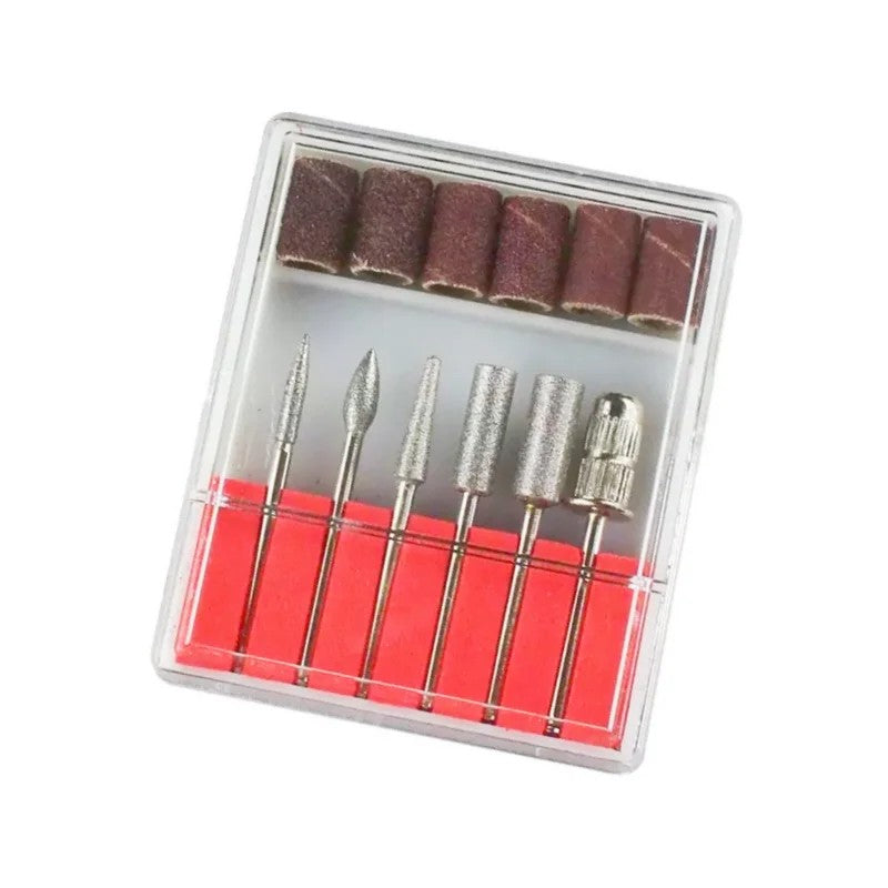 JOYSO™ Diamond Grinding Bit Set – 6pcs 2.35mm Shank