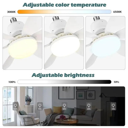 JOYSO™ 20.5 Inch Ceiling Fan with LED & Remote Control