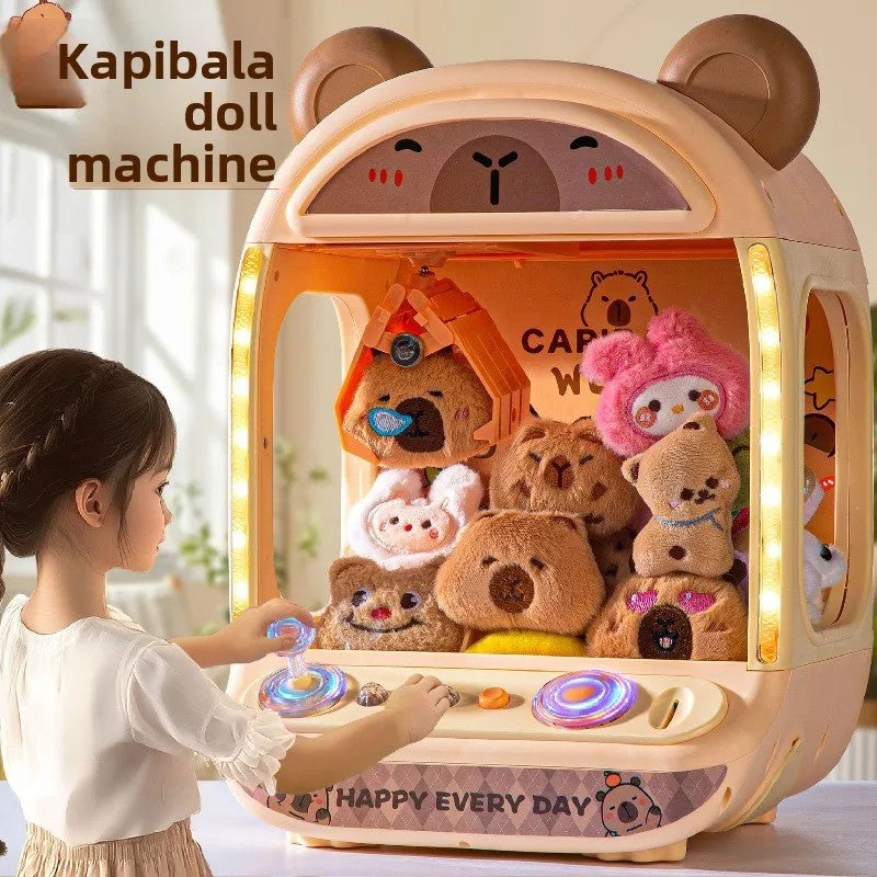 JOYSO™ Bear Mini Claw Machine Toy with Lights & Music
