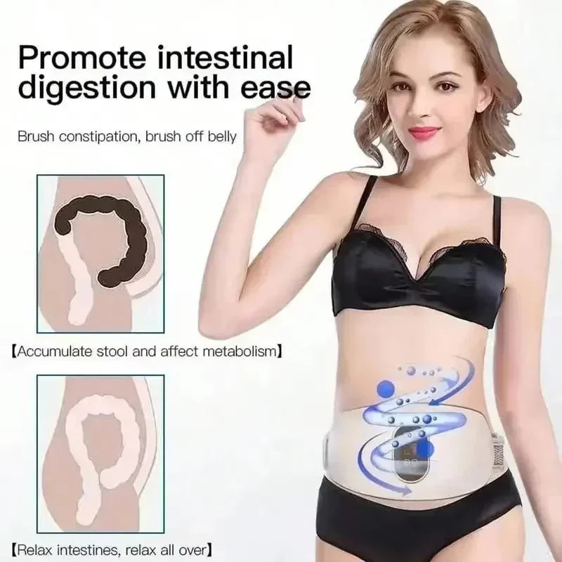 JOYSO™ EMS Abdominal Slimming Massager Belt