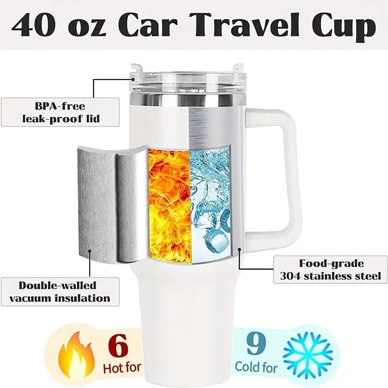 JOYSO™ 1200ML Stainless Steel Insulated Water Bottle