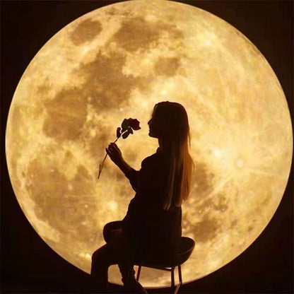 JOYSO™ Moon Earth Planet Night Light Projection Lamp