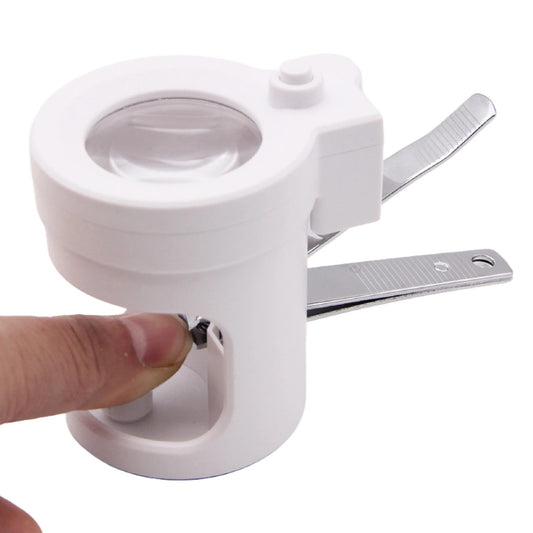 JOYSO™ Nail Clipper with 8x LED Magnifier