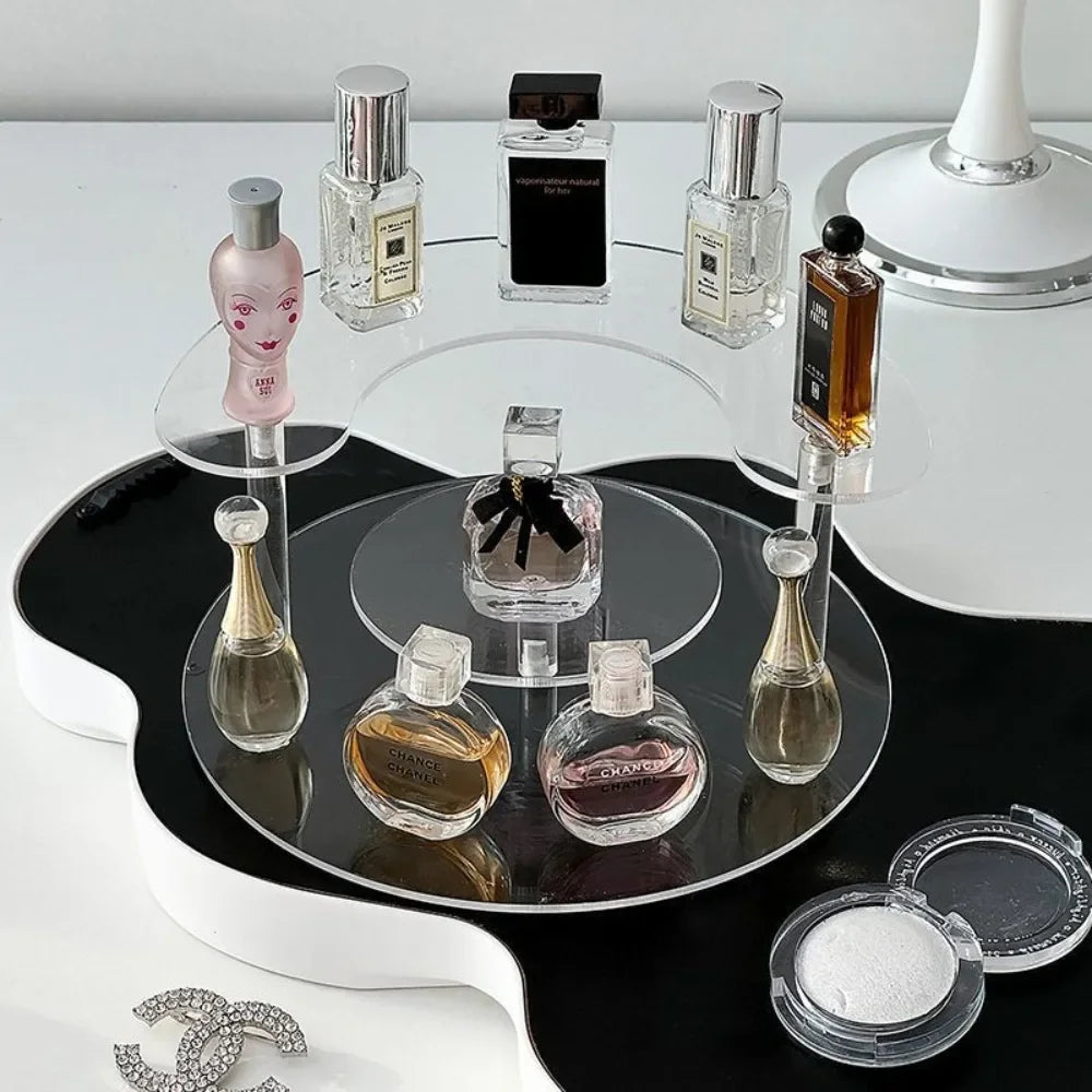JOYSO™ 3-Layer Acrylic Cosmetic & Perfume Display Rack