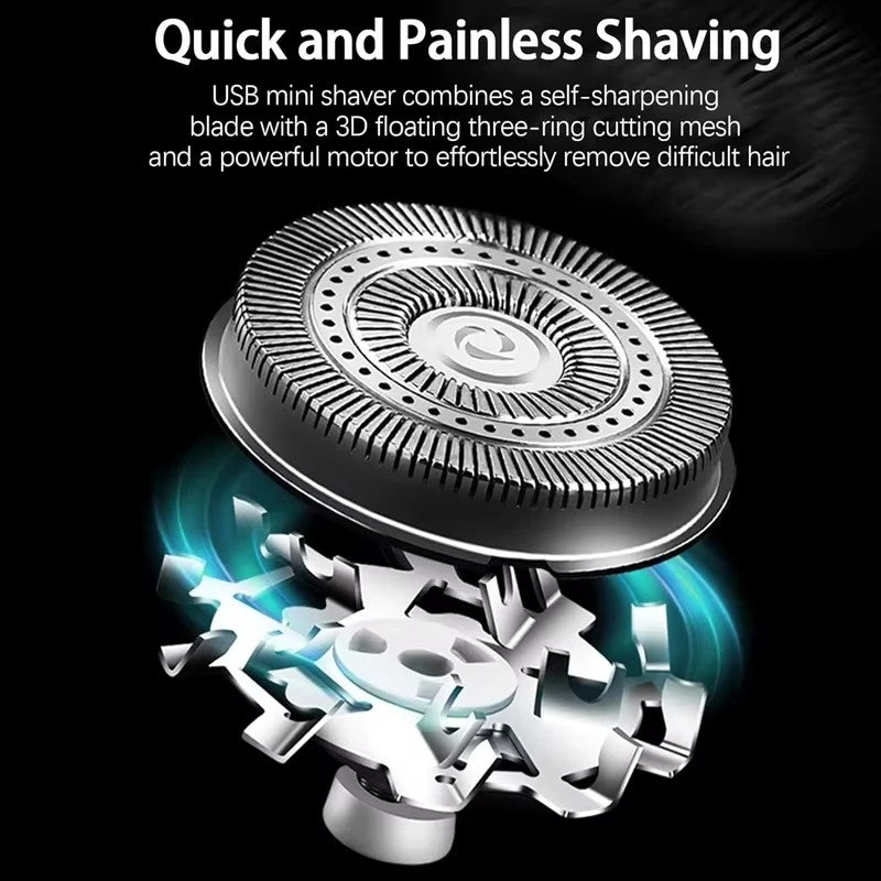JOYSO™ Men's Mini Electric Shaver with LED Display
