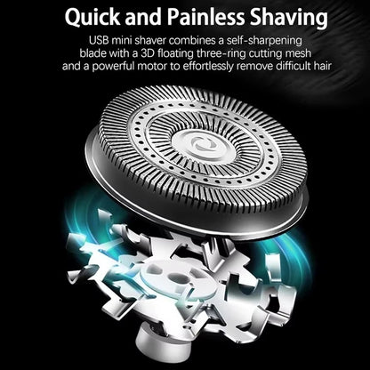 JOYSO™ Men's Mini Electric Shaver with LED Display