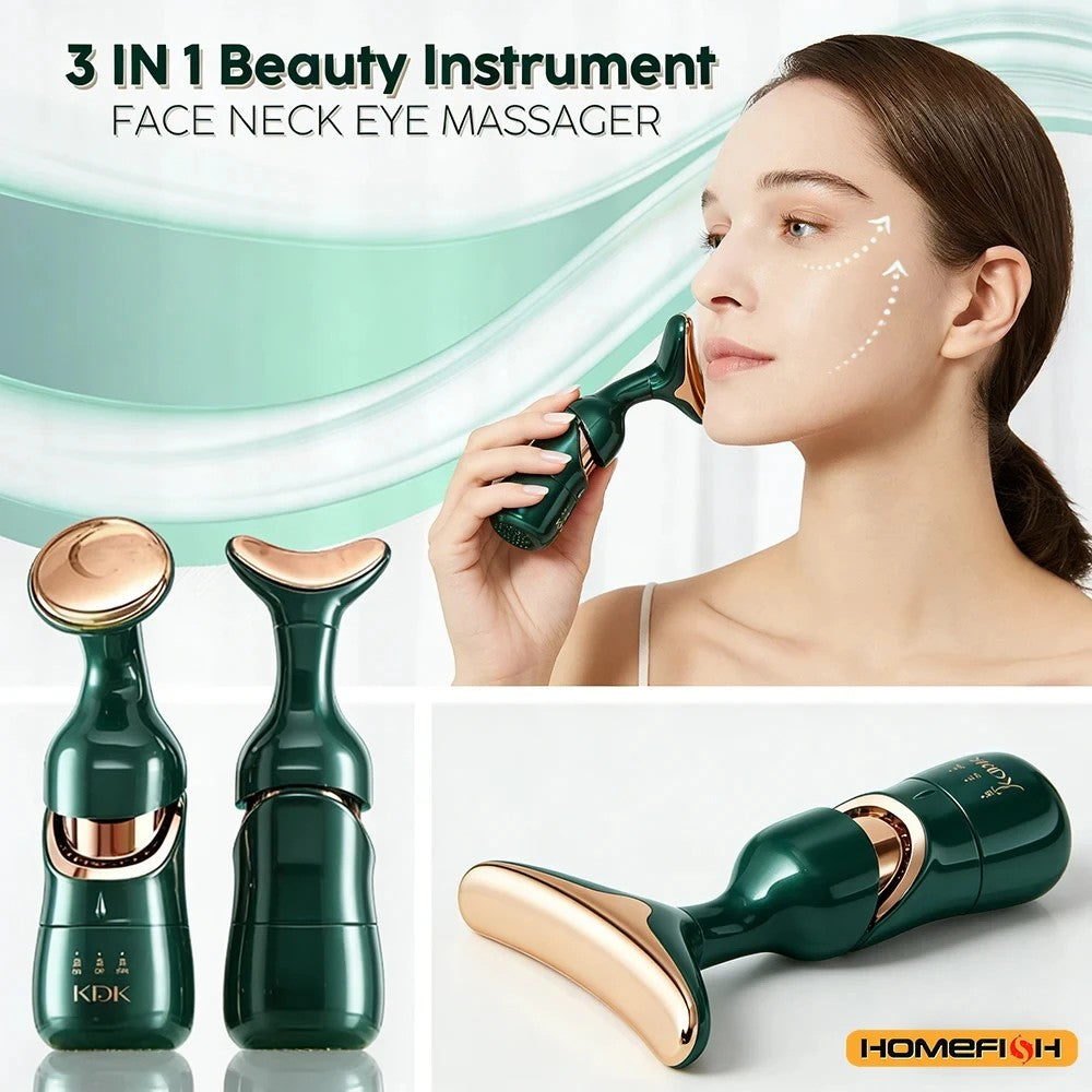 JOYSO™ 3-in-1 Facial Sculpting Beauty Device with LED