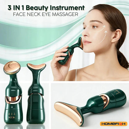 JOYSO™ 3-in-1 Facial Sculpting Beauty Device with LED