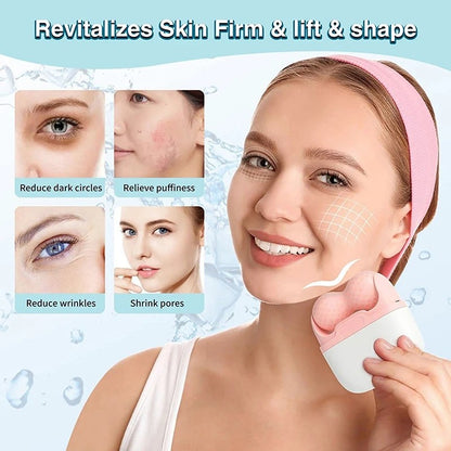 JOYSO™ Ice Roller for Face – Skin Tightening Massager