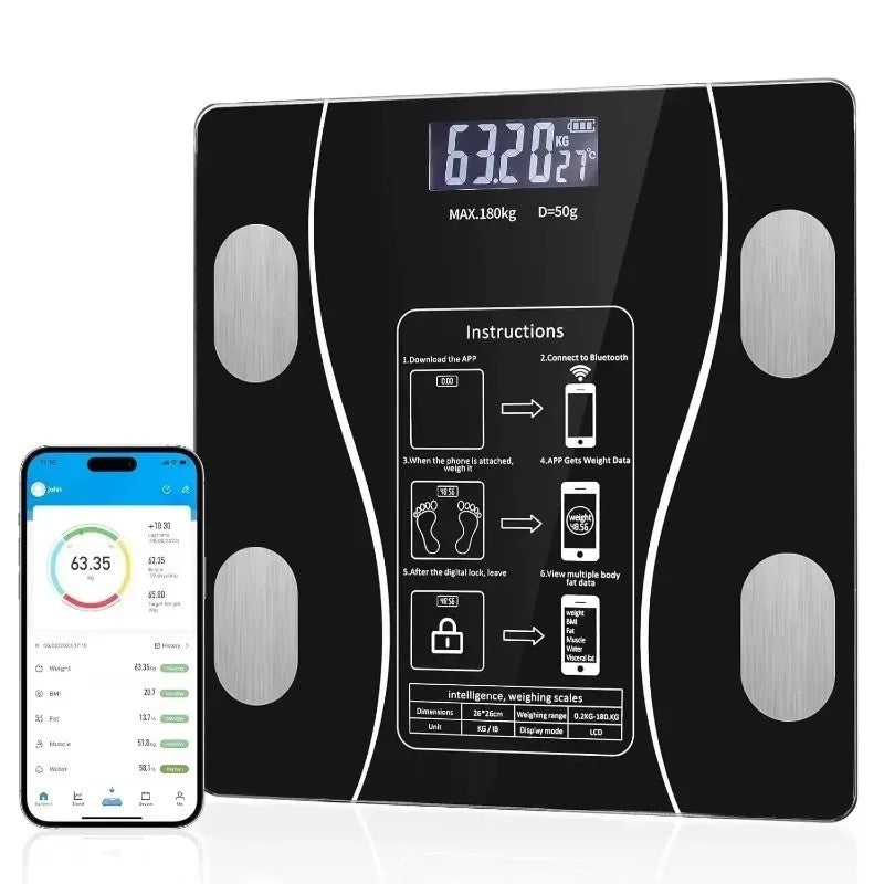JOYSO™ Smart Electronic Body Fat Weight Scale