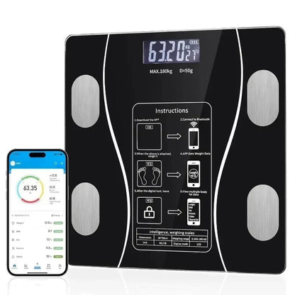 JOYSO™ Smart Electronic Body Fat Weight Scale