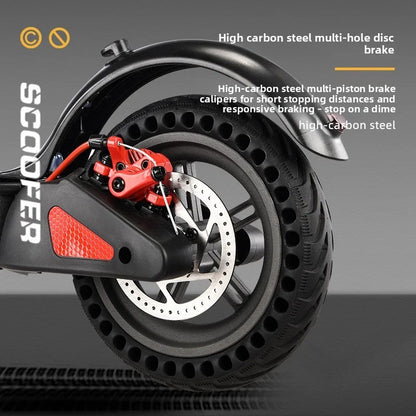 JOYSO™ Subway Foldable Electric Scooter – Long Battery