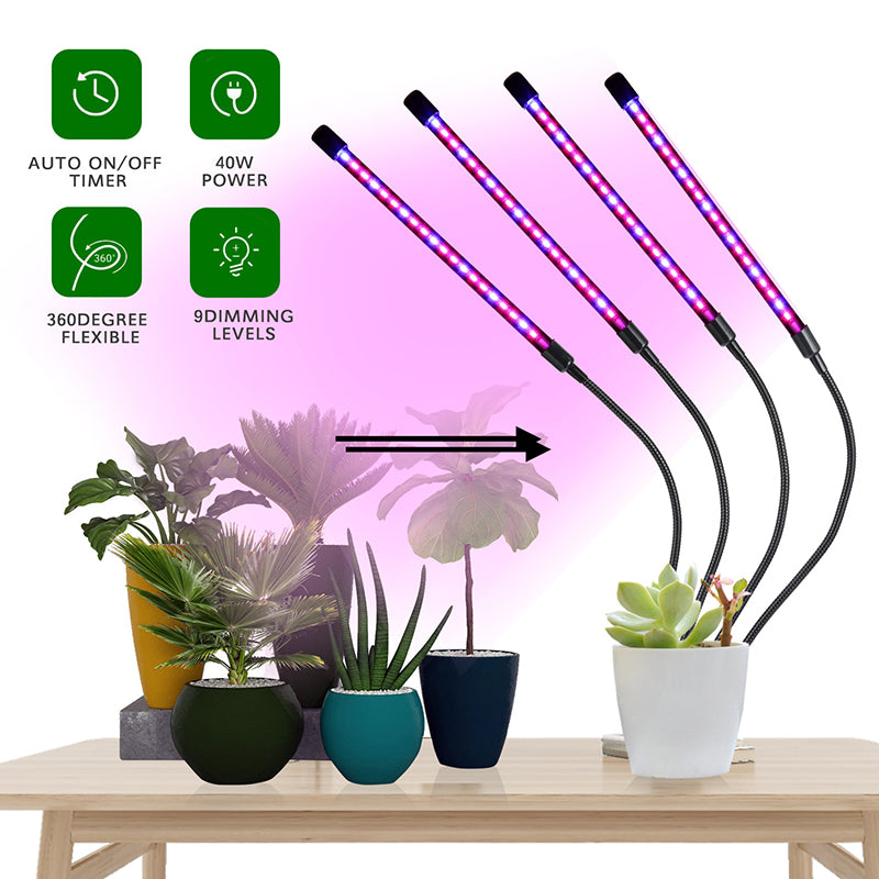 JOYSO™ 3-Color USB Dimmable Full Spectrum Grow Lamp