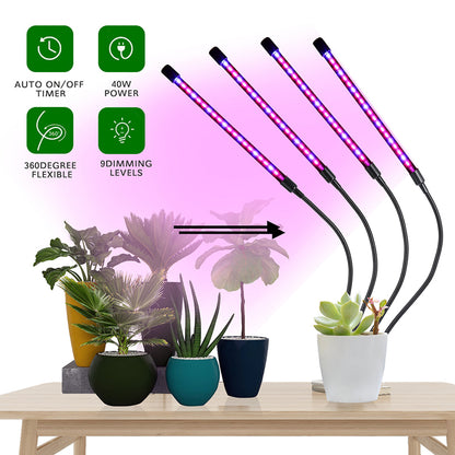 JOYSO™ 3-Color USB Dimmable Full Spectrum Grow Lamp