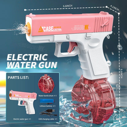 JOYSO™ USB Rechargeable Electric Water Gun – Blue
