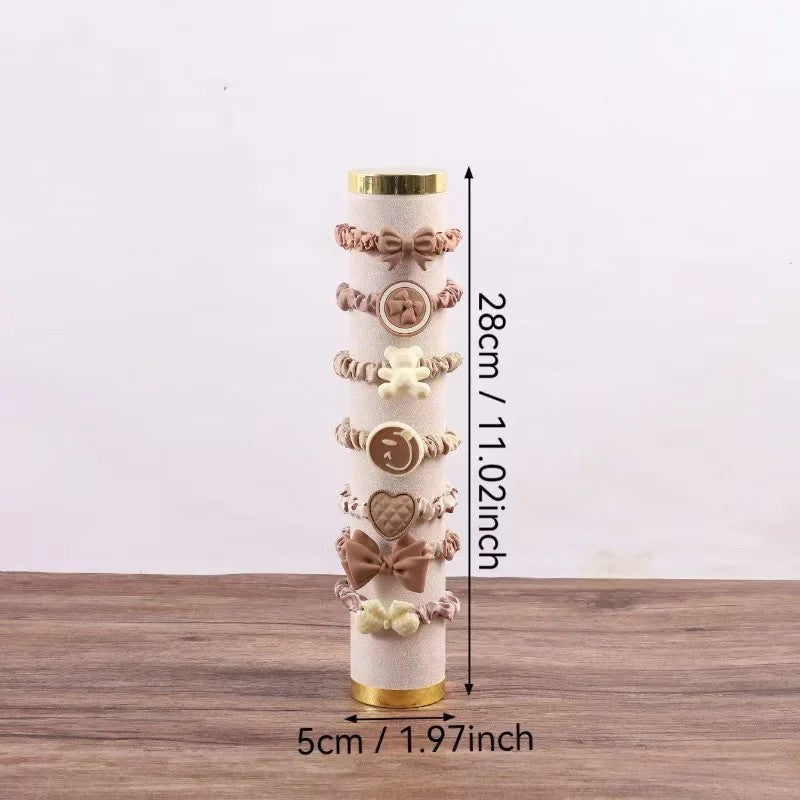 JOYSO™ Gold Rim Bracelet & Jewelry Storage Rack