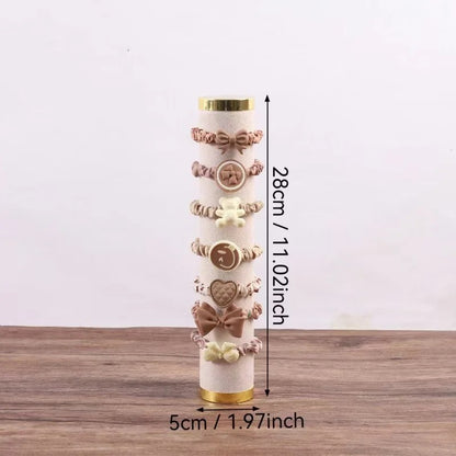 JOYSO™ Gold Rim Bracelet & Jewelry Storage Rack