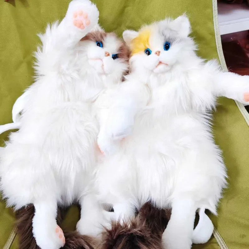 JOYSO™ Cute Plush Cat Backpack for Girls – Kawaii Style
