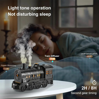 JOYSO™ Train-Style Essential Oil Diffuser Humidifier
