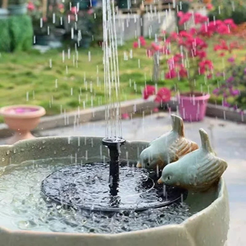 JOYSO™ Solar Fountain Pump for Garden & Pool