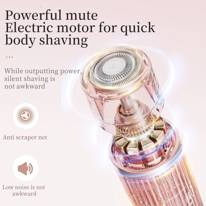 JOYSO™ 2-in-1 Electric Facial Hair Remover for Women