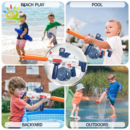 JOYSO™ Electric Water Rifle with Drum & Clip Magazine