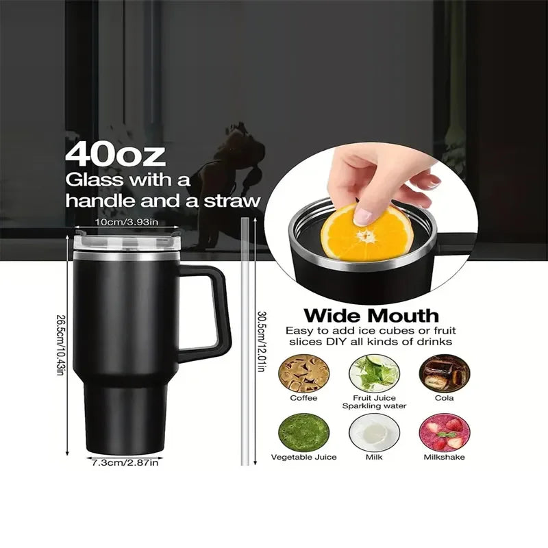 JOYSO™ 1200ML Stainless Steel Insulated Water Bottle
