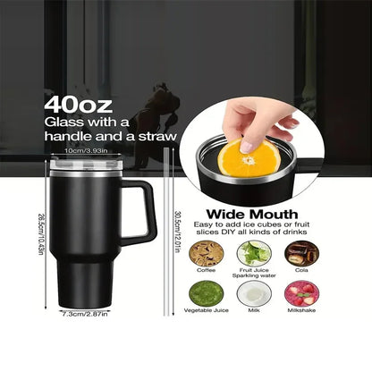 JOYSO™ 1200ML Stainless Steel Insulated Water Bottle