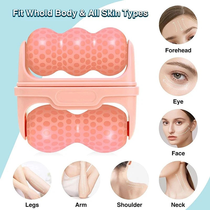 JOYSO™ Ice Roller for Face – Skin Tightening Massager