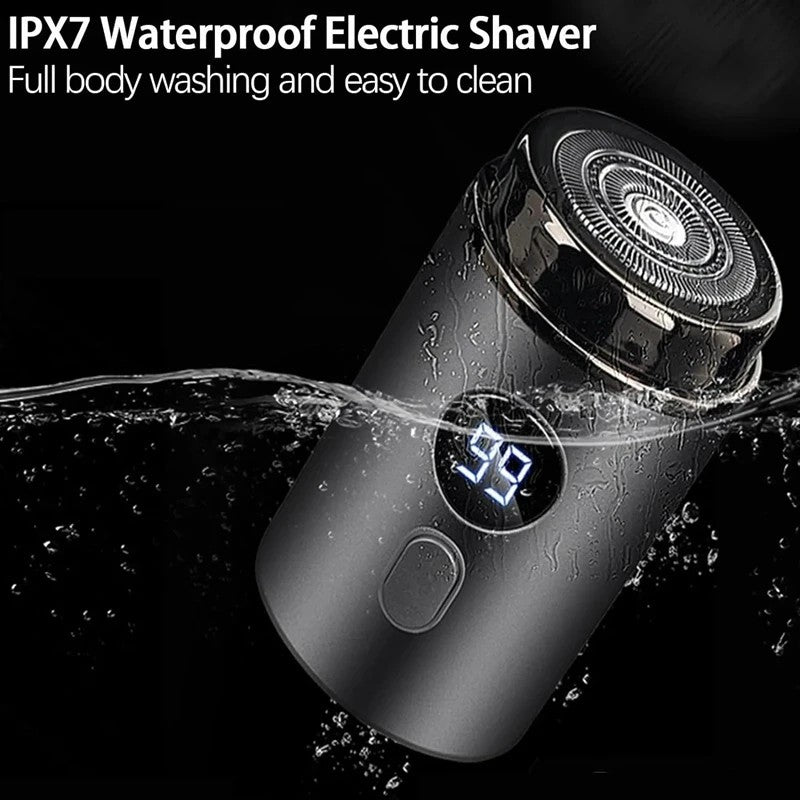 JOYSO™ Men's Mini Electric Shaver with LED Display