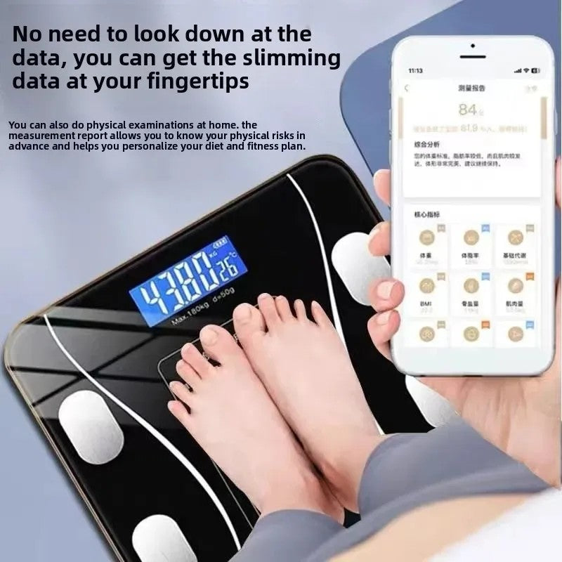 JOYSO™ Smart Electronic Body Fat Weight Scale