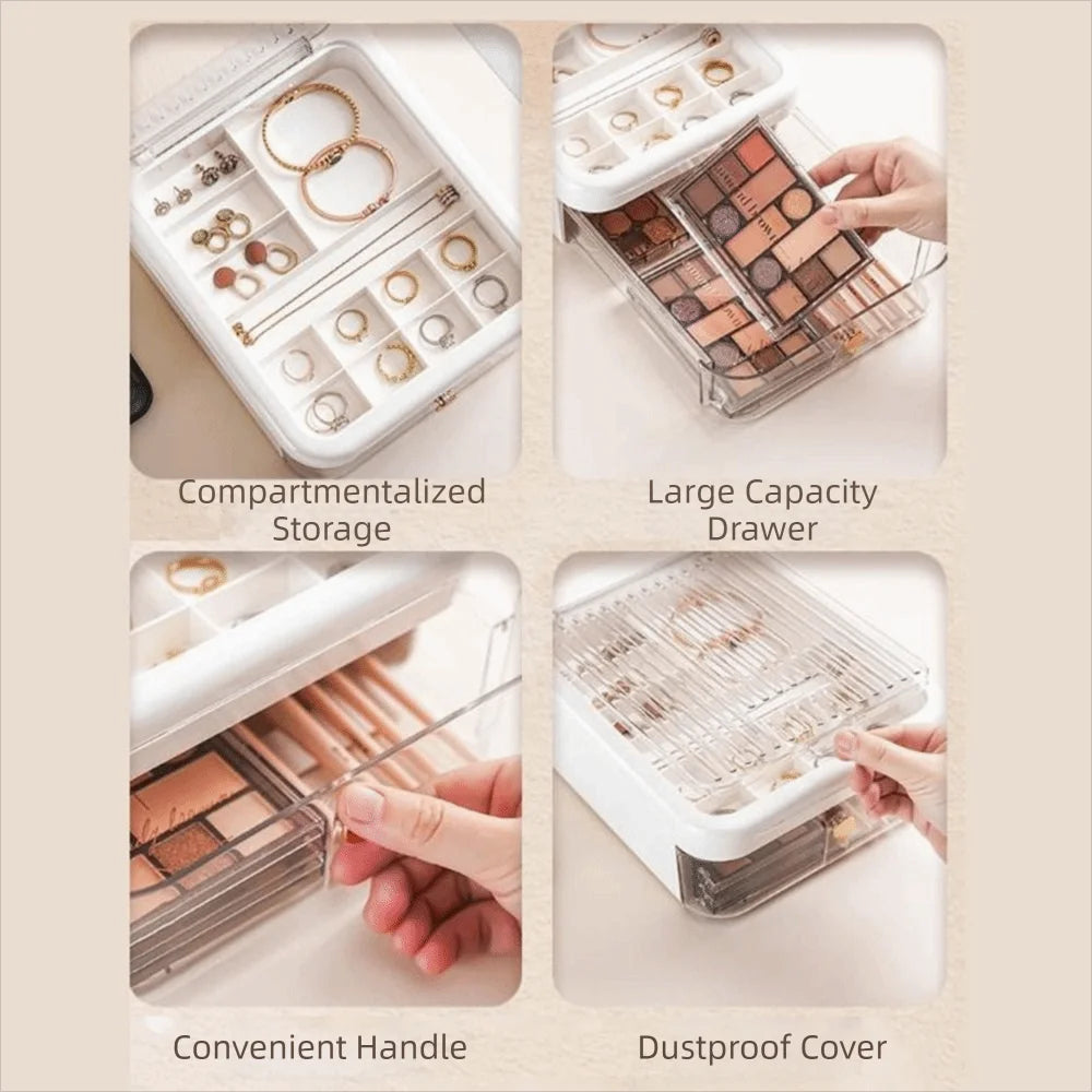 JOYSO™ Large Desktop Organizer with Pen Holder & Book Stand