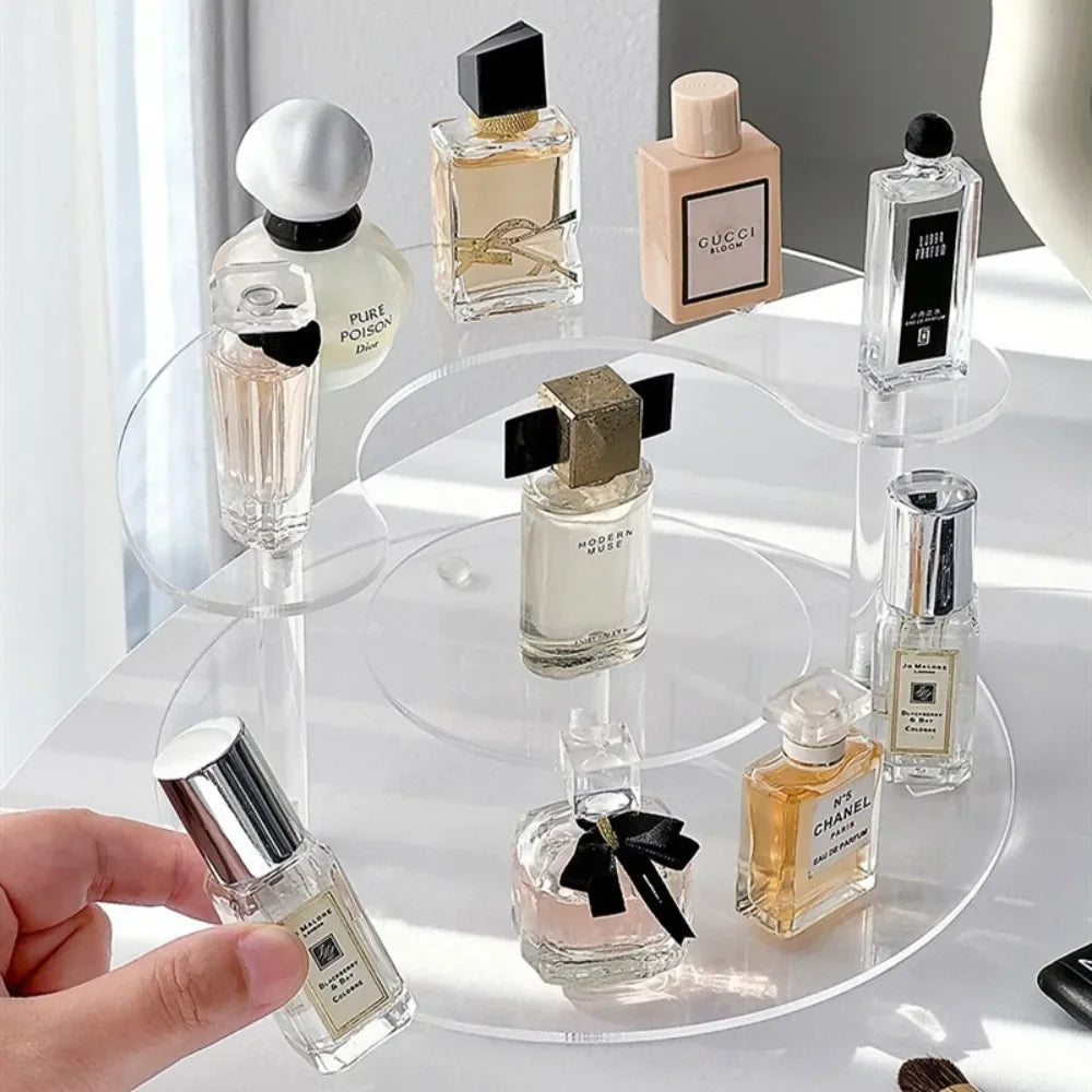 JOYSO™ 3-Layer Acrylic Cosmetic & Perfume Display Rack