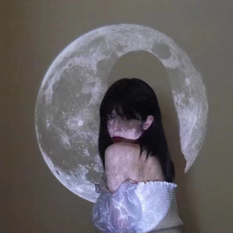 JOYSO™ Moon Earth Planet Night Light Projection Lamp