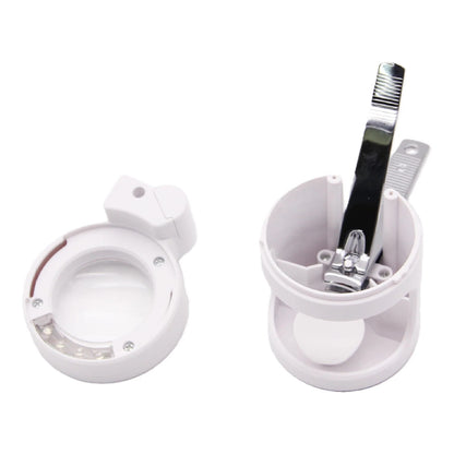 JOYSO™ Nail Clipper with 8x LED Magnifier