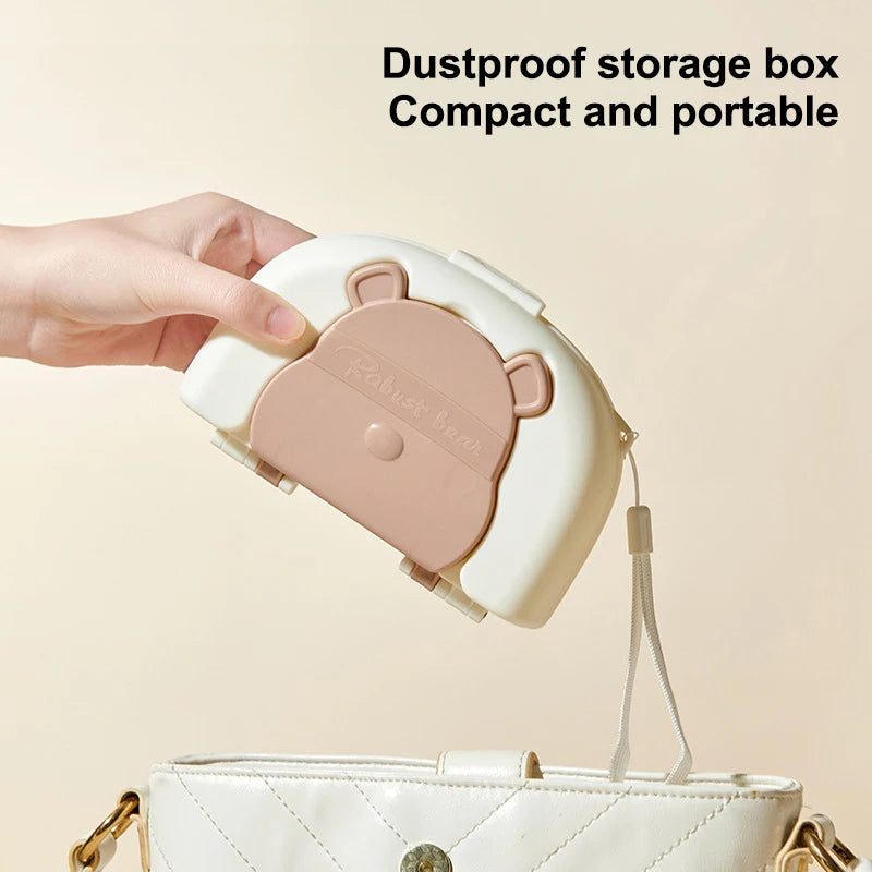 JOYSO™ 6-in-1 Portable Baby Bottle Cleaning Brush Kit