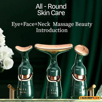 JOYSO™ 3-in-1 Facial Sculpting Beauty Device with LED
