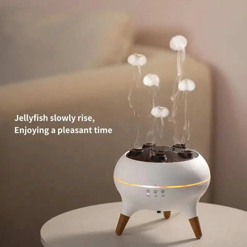 JOYSO™ Jellyfish Aroma Diffuser with LED & Sound Pickup