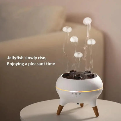 JOYSO™ Jellyfish Aroma Diffuser with LED & Sound Pickup