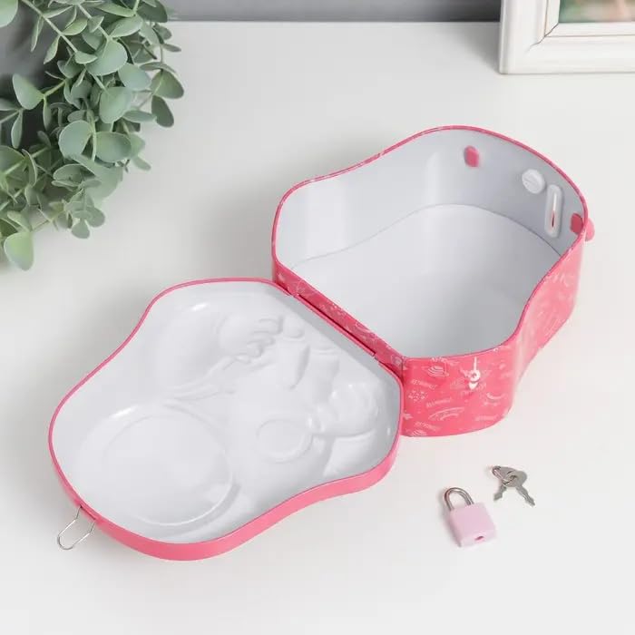 JOYSO™ Cute Piggy Bank Coin Box for Kids